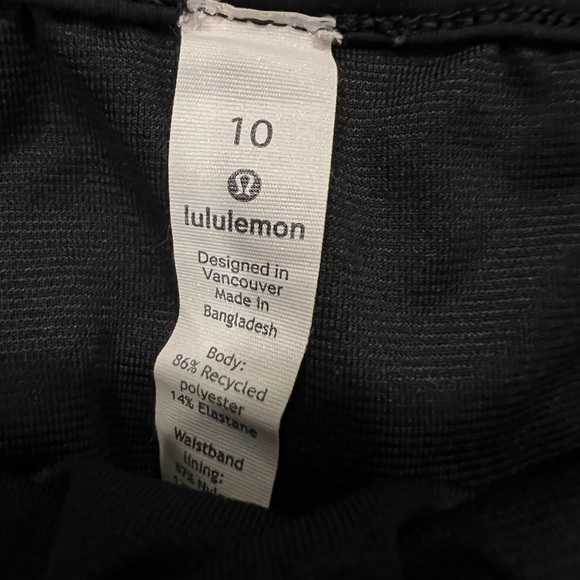 Lululemon shorts - Picture 2 of 2